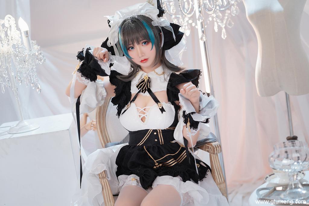 「微博COSER」面饼仙儿 – 柴郡(36P/345MB)