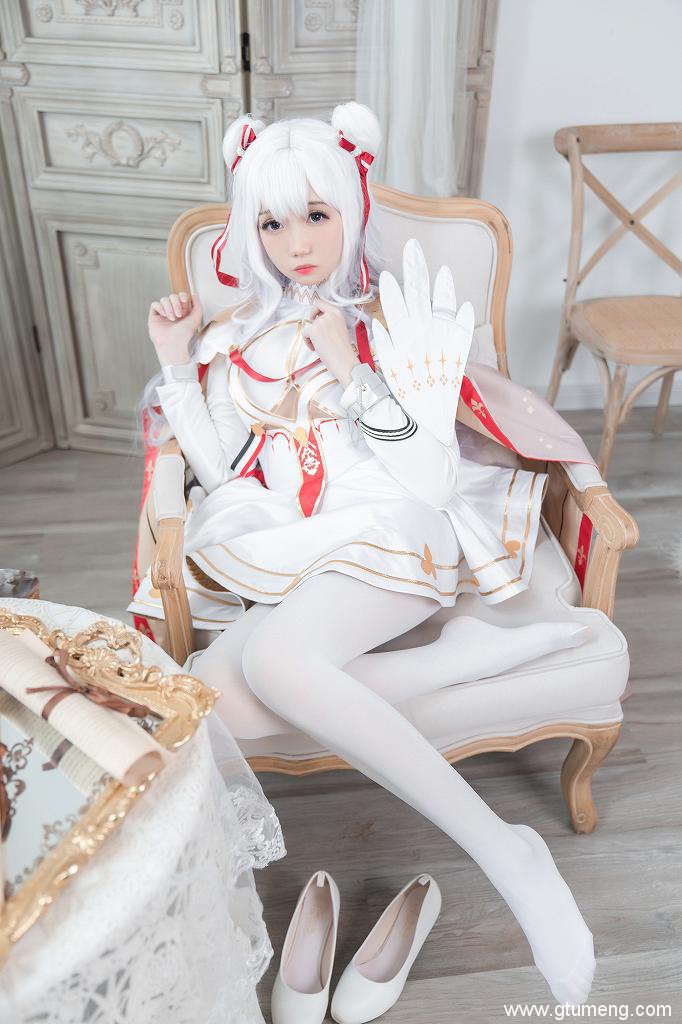 「微博COSER」焖焖碳 – 恶毒(22P/34MB)